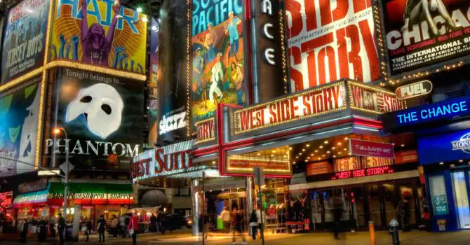 A Guide to Broadway's Theatre Ghosts